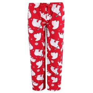 Cozy Couture Women's Holiday Printed Pajama Pants